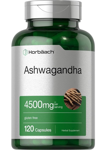 Horbaach Kapsülleri · 4500 Mg · 120 Kapsül