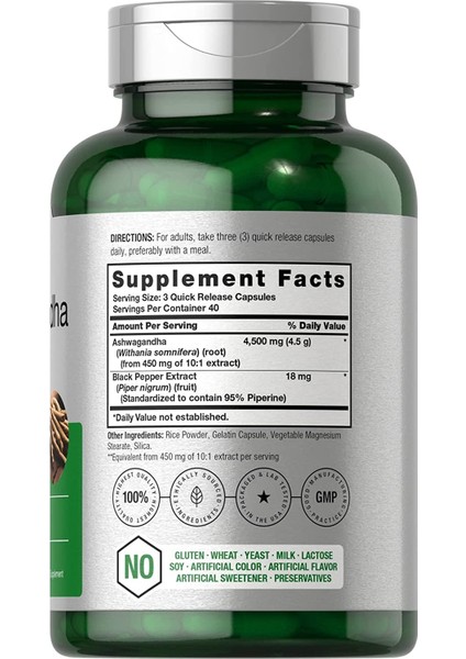 Horbaach Kapsülleri · 4500 Mg · 120 Kapsül - Görsel 2