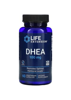 Life Extension Life Extension - Dhea - 100 mg - 60 Vegetarian Capsules