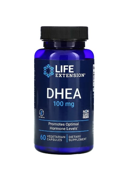 Life Extension Life Extension - Dhea - 100 mg - 60 Vegetarian Capsules