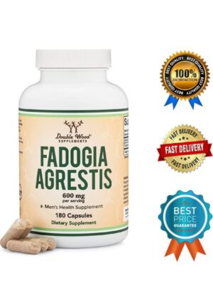 Double Wood Fadogia Agrestis 180 Caps