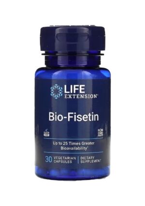 Life Extension Bio- Fisetin, 30 Vegetarian Capsules