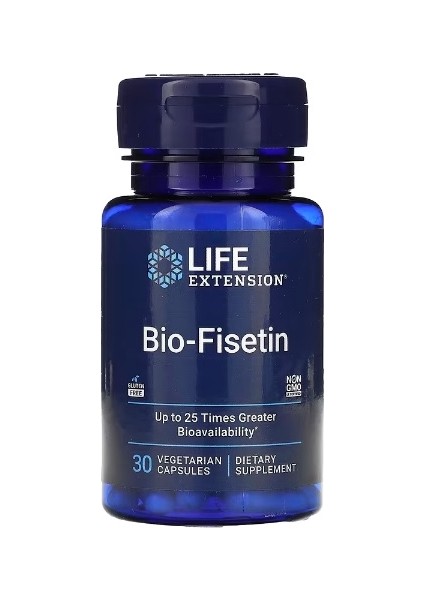 Life Extension Bio- Fisetin, 30 Vegetarian Capsules