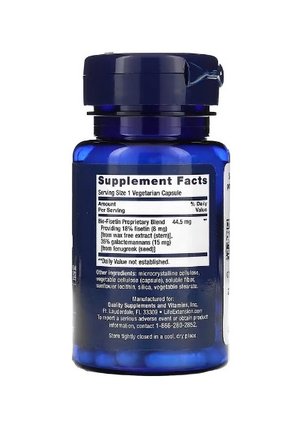 Life Extension Bio- Fisetin, 30 Vegetarian Capsules - Image 2