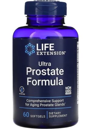 Life Extension Ultra Prostate Formula 60 Softgel