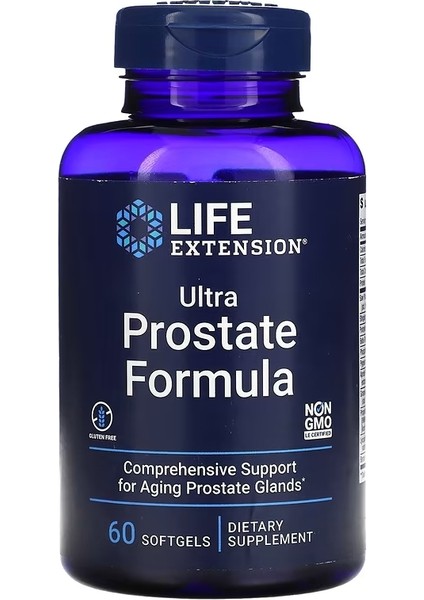 Life Extension Ultra Prostate Formula 60 Softgel