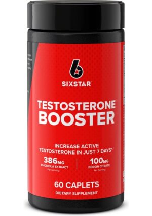Six Star Testosterone Testo Booster, 60 Tablet