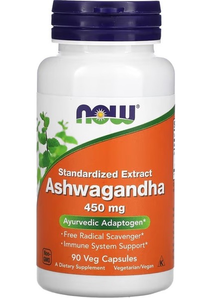Now Foods Standardized Extract 450 Mg 90 Veg Capsules