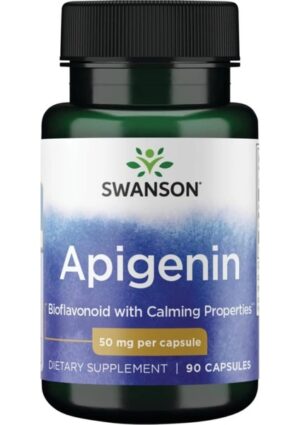 Swanson Apigenin Prostate Support 50 Mg 90 Capsules