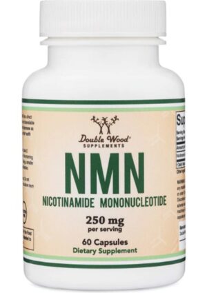 Double Wood NMN Nicotinamide Mononucleotide 250MG 60 Capsul Usa Version İçerik Bilgisi