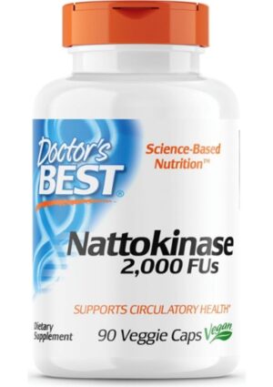 Doctor's Best Nattokinase - 2000 mg 90 Kapsül