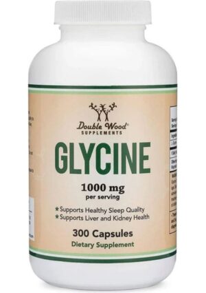 Double Wood Glycine 1000 Mg 300 Kapsül