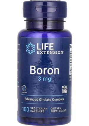 Life Extension Boron 3 mg ,100kapsul