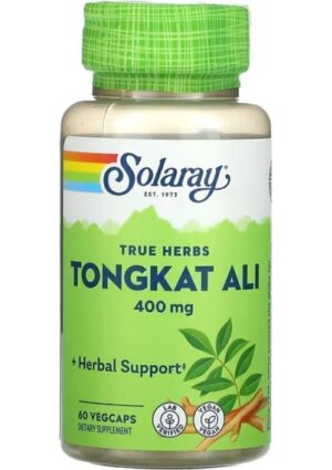 Solaray TONGKAT ALİ 400 MG 60 KAPSUL