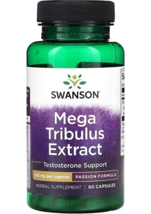 SWANSON Mega Tribulus Extract 250 Mg 60 Kapsül