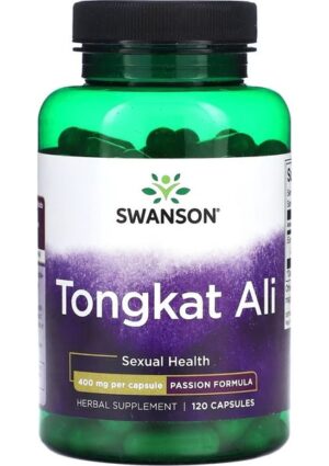 Swanson TONGKAT ALİ 400 Mg, 120 Kapsül