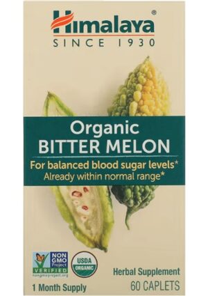 Himalaya Himalaya, Organic Bitter Melon, 60 Caplets