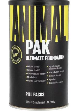 Universal Nutrition Nutrition Animal Pak Ultimate Foundation 44 Packs