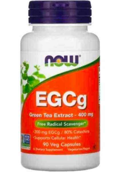 Now Egcg 400 mg 90 Kapsül