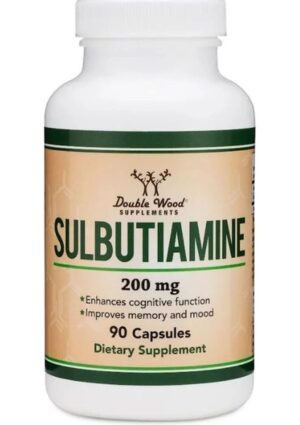 Double Wood Sulbutiamine 200 mg 90 Kapsül