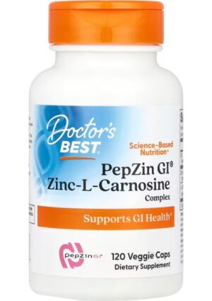 Doctor's Best Pepzin Gı Zinc L Carnosine Complex 120 Veggie Capsul Türkiye Menşeli Kapsül