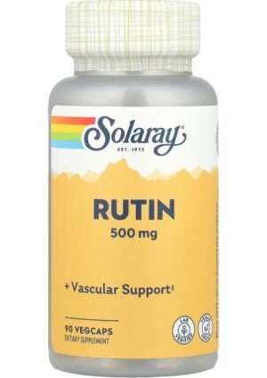 Solaray Rutin 500 mg 90 Veg Capsuls
