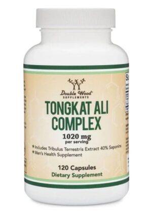 Double Wood Tongkat Alı 1020 mg 120 Kapsül