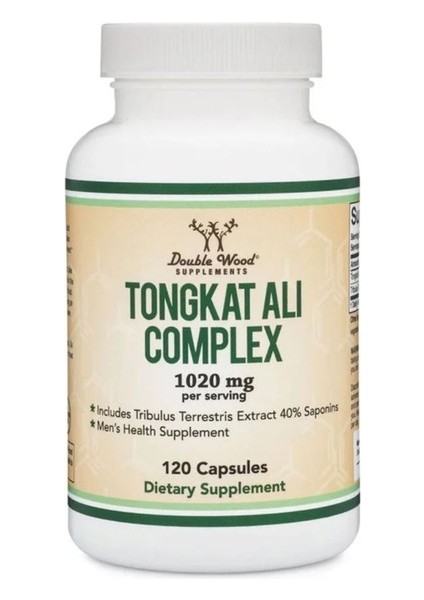 Double Wood Tongkat Alı 1020 mg 120 Kapsül