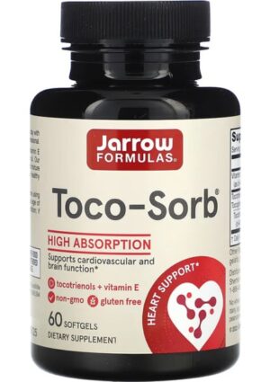 Jarrow Formulas Toco-Sorb, 60 Softgels