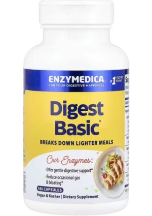 Enzymedica Enzymedica, Digest Basic®, 180 Capsules.abd