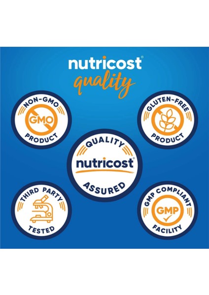 Nutricost L-Theanine 200 mg 120 Kapsül Amerika Menşeli Gıda Takviyesi Stres Azaltıcı - Görsel 4
