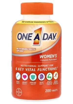 One A Day Full Multivitamin For Women 200 Tablet