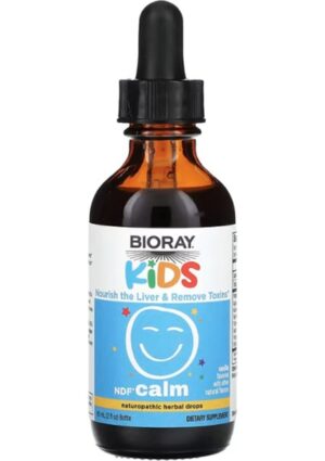 Bioray Bioray, Kids, Ndf Calm, Vanilla, 2 Fl Oz (60 Ml).abd