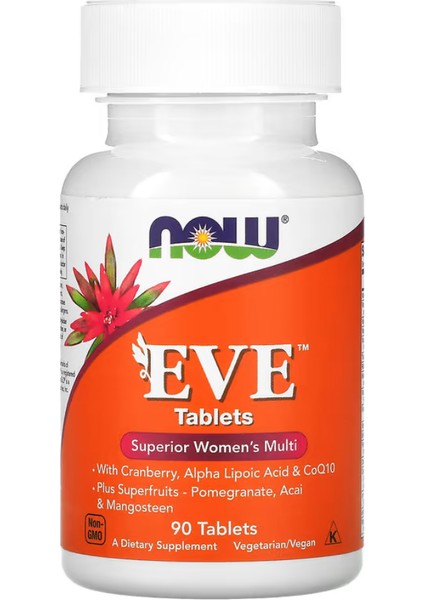 Now Eve, Superior Women's Multi, 90 Tablets