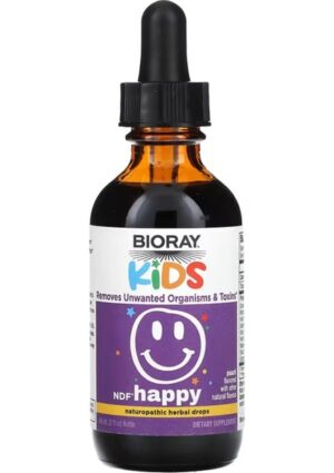 Bioray Kids, Ndf Happy, Peach, 2 Fl Oz 60 ml