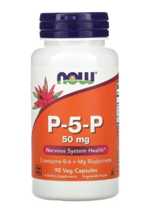 Now Foods P-5-P, 50 Mg, 90 Veg Capsules