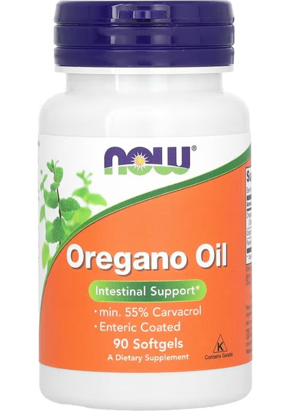 Now Foods Oregano Oil, 90 Softgels