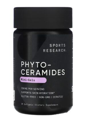Sports Research Phytoceramides Mini-Gels 350 mg 30 Softgels