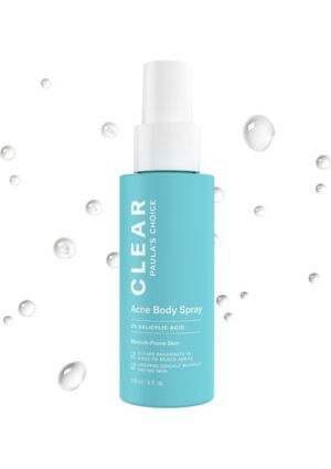 Paulas Choice Clear Back & Body Exfoliating Acne Spray - 2% Bha 118 ml