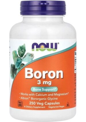 Now Foods Boron 3 Mg 250 Veggie Kapsül