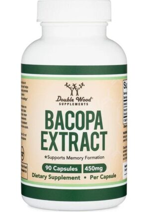 Double Wood Bacopa Extract 450 mg 90 Kapsül
