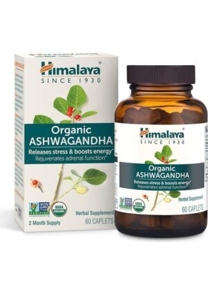 Himalaya Organic Ash. 670 Mg 60 Kapsül