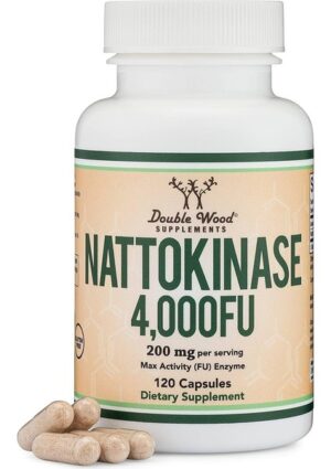 Double Wood Nattokinase 120 Caps