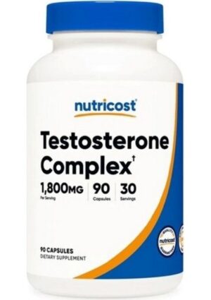 Nutricost Testosterone Testo Booster Complex 90 Caps