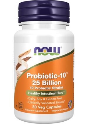 Now Foods Probiotic 10 - 50 Veg Capsules