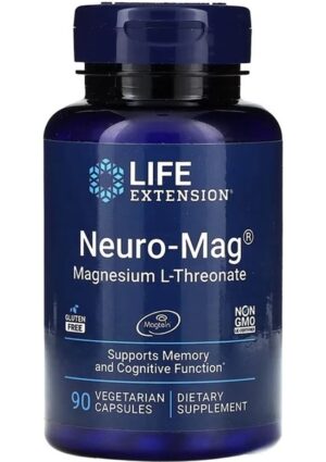 Life Extension Neuro Mag Magnesium L-Threonate 90 Kapsül