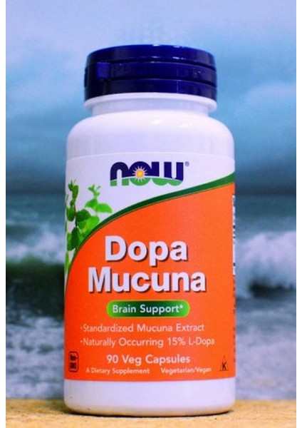 Now Foods, Dopa Mucuna, 90 Plant-Based Capsules