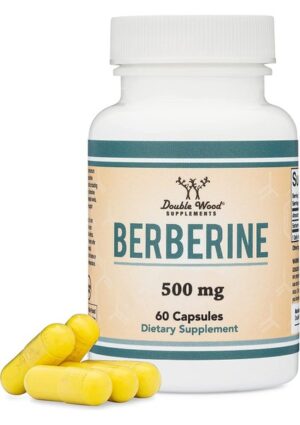 Double Wood Berberine 60 Caps