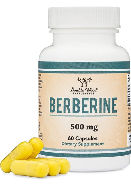 Double Wood Berberine 60 Caps