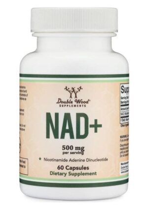 Double Wood Nad+ 500 Mg 60 Kapsül